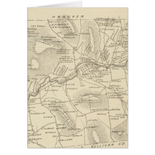 Cartão Líbano, Grafton Co