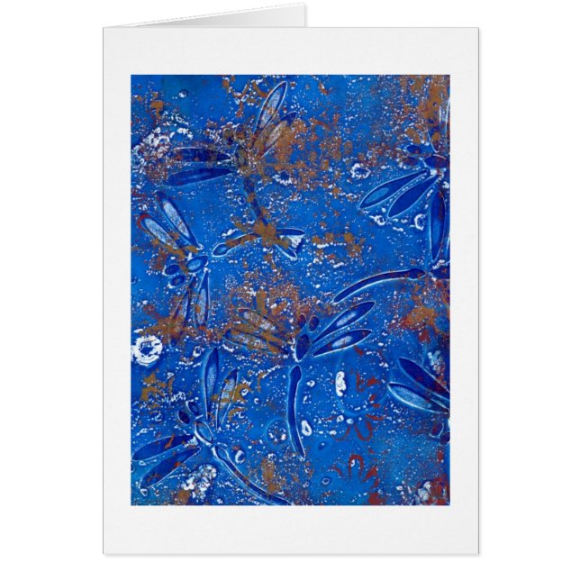 Cartão Libélulas (Frente)