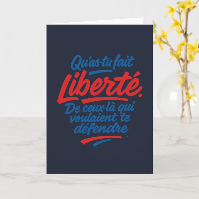 Cartão Liberdade (Flor Amarela)