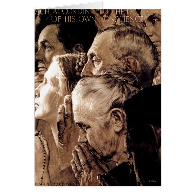 Cartão Liberdade de Culto (Frente)