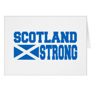Cartão Liberdade escocesa do independente de Scotland do