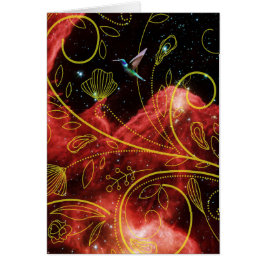 Cartão Liberdade - Hummingbird