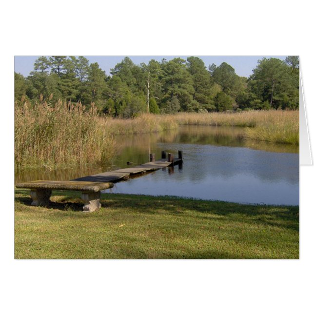 Cartão Liberty Hall (Frente Horizontal)