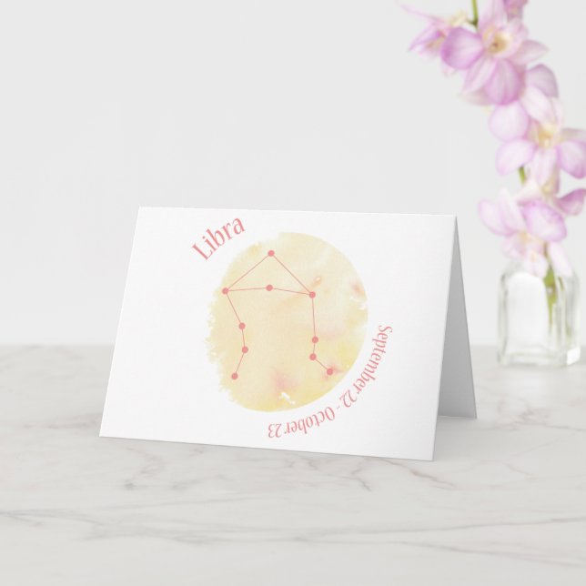Cartão Libra (Orquídea)