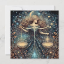 Libra Balança Zodíaco Astrologia Celestial Anivers