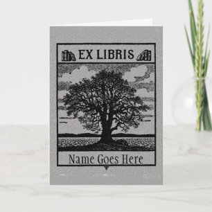 Cartão libris ex clássico - Vazio ou Mensagem