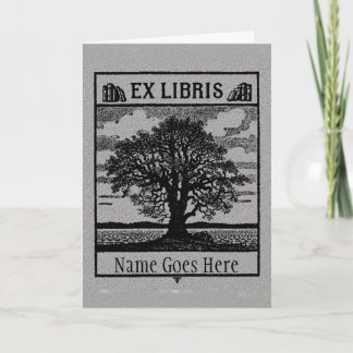 Cartão libris ex clássico - Vazio ou Mensagem
