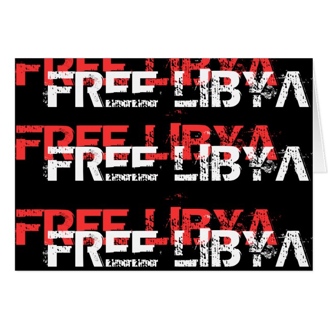 CARTÃO LIBYA LIVRE (Frente Horizontal)
