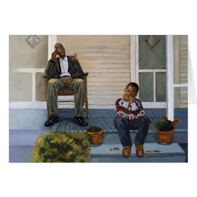 Cartão Lição de música nº 3 2000 (Frente Horizontal)