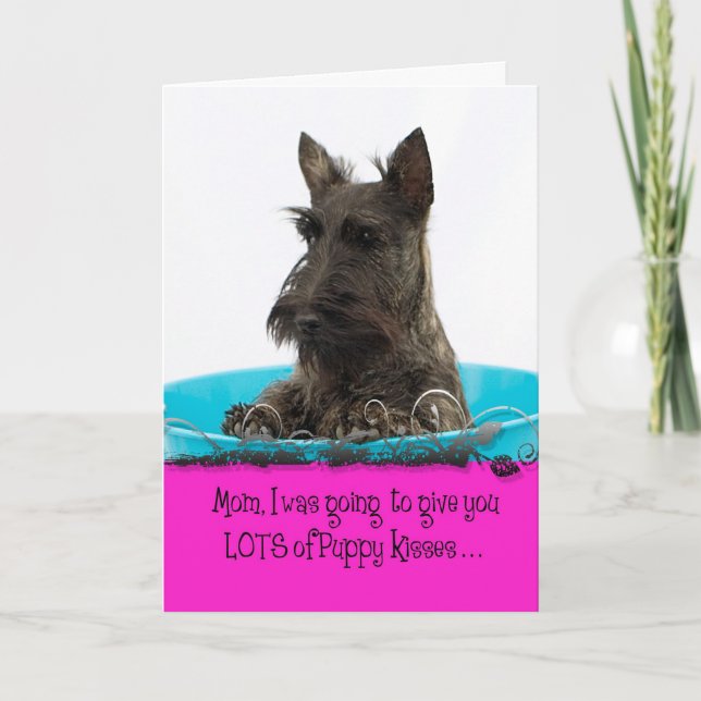 Cartão Licença de Licker do dia das mães de Marilyn (Frente)