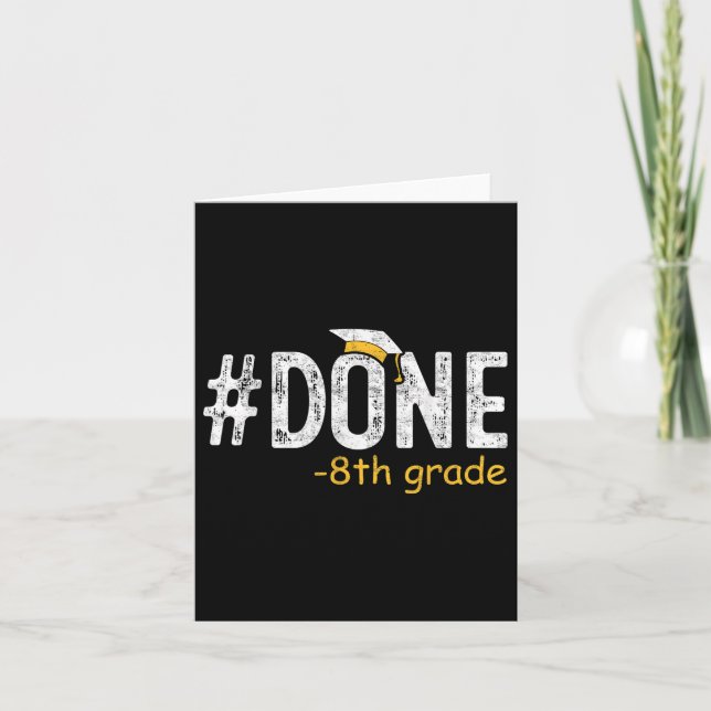 Cartão Licenciados do 8º Grau Oitavo Grau 8º G (Frente)