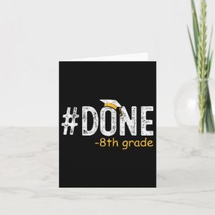 Cartão Licenciados do 8º Grau Oitavo Grau 8º G