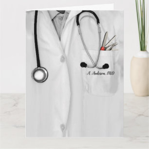 Cartão Licenciatura em Creative Medical School