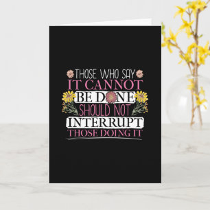 Cartão Líder Feminina Empoderada