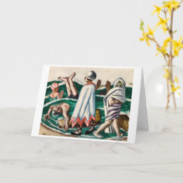 Cartão Lido | Max Beckmann |