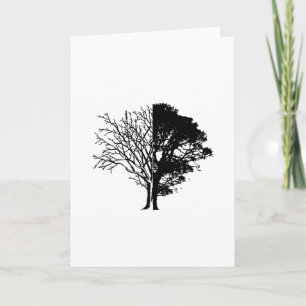 Cartão Life And Death