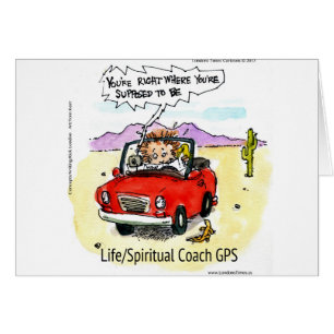 Cartão Life Coach GPS
