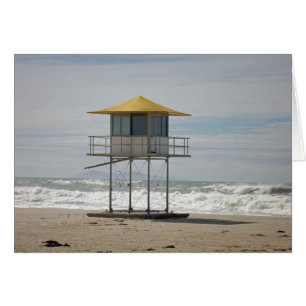 Cartão Lifeguards Hut