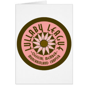 Cartão Liga da canção de ninar