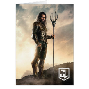 Cartão Liga da Justiça Aquaman Em Battlefield