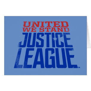 Cartão Liga da Justiça   United We Stand Graphic