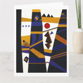 Cartão Ligação de Kandinsky, 1932