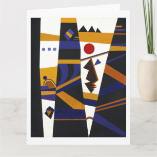 Cartão Ligação de Kandinsky, 1932  