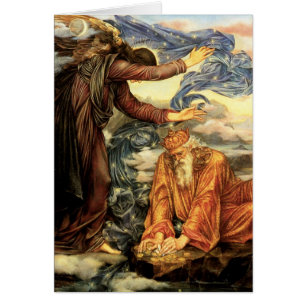 Cartão Ligado à Terra por Evelyn De Morgan, Arte Vitorian