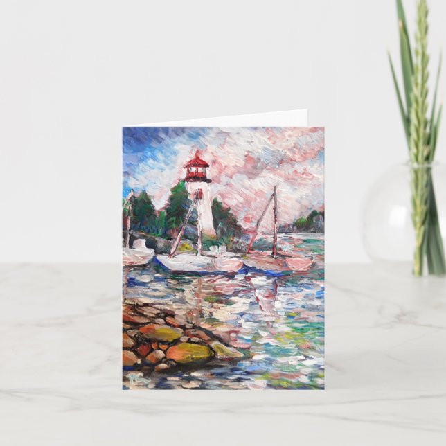 Cartão Light House (Frente)