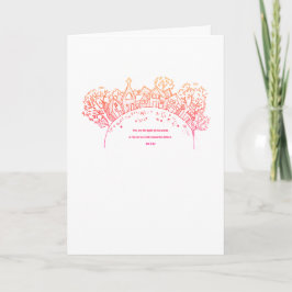 Cartão Light on a Hilltop