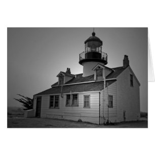 Cartão Lighthouse do Ponto Pinos