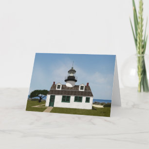 Cartão Lighthouse note card
