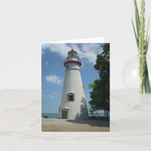 Cartão Lighthouse Note Card