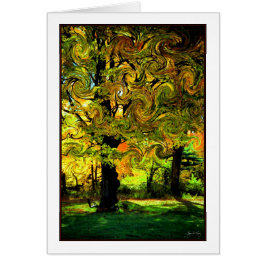 Cartão Lightplay nas folhas