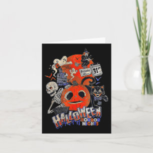Cartão Lil Boo Halloween As Noites Todos São 3 De Outubro