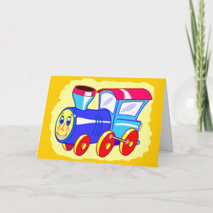 Cartão Lil' Choo Choo