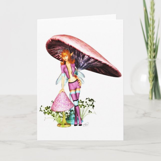 Cartão Lil' Glamor Notecard (Frente)