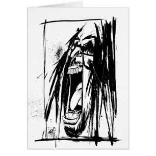 Cartão Lil Jon "colaboração por Jim Mahfood e Lil Jon "