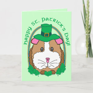 Cartão Lil Leprechaun Saudações