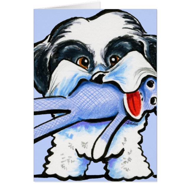 Cartão Lil Love Monkey (Frente)