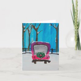 Cartão Lil' Red Truck