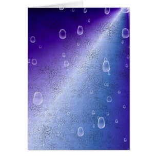 Cartão lila Rainbow in Elephant Skin Leather Optic