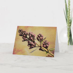 Cartão Lilac