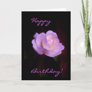 Cartão Lilac Rose