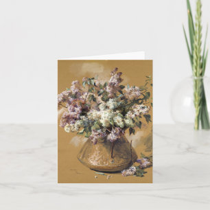 Cartão Lilacs por Elizabeth NCours