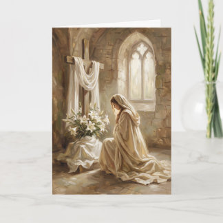 Cartão Lilies of His Love Easter Card