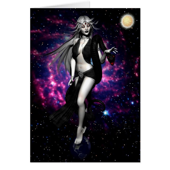 Cartão Lilith (Frente)