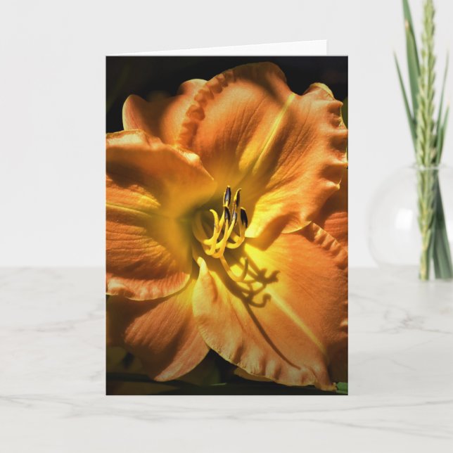 Cartão Lily, carta (Frente)