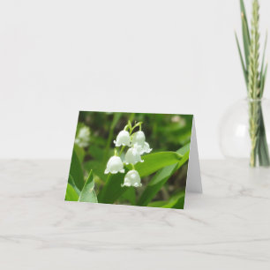 Cartão Lily of the Valley