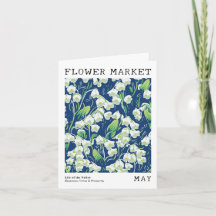 Lily of Valley Birth Flower Market May Birth